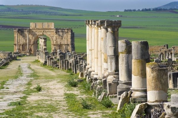 FEZ TO VOLUBILIS